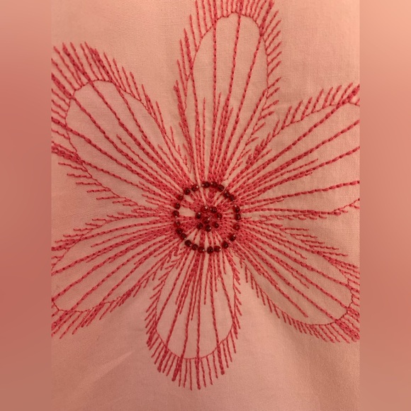 Rafaella knee length (slight A-Line) skirt in pink - Picture 3 of 8